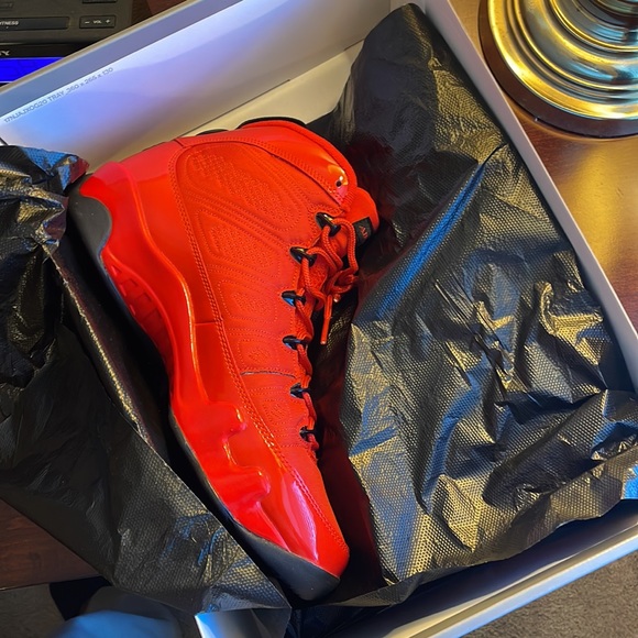 Air Jordan Retro 9 Chile Red size 10.5 - Picture 7 of 7